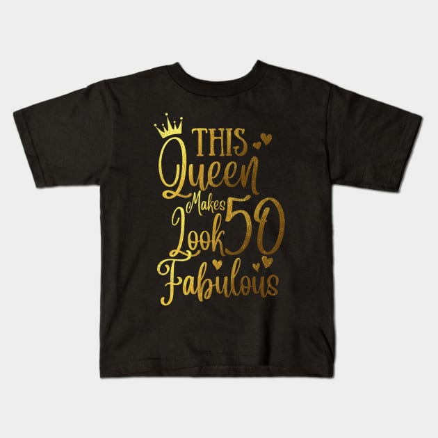 I'm Not Old I'm A Classic 1972 50th Kids T-Shirt by JustBeSatisfied